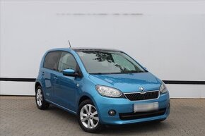 Škoda Citigo 1.0 MPI 55 kW AUT. PANORAMA ČR (2017)