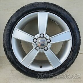 Alu kola Seat 17" 5x112 (Škoda, VW, Audi)