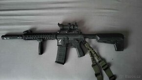 Airsoft M4 mk18 - Delta armory