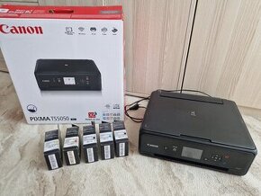 Canon Pixma TS5050 + nová nerozbalená sada barev