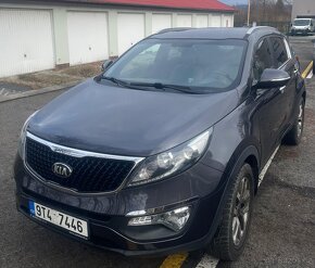 Kia Sportage 1.6 Exclusive