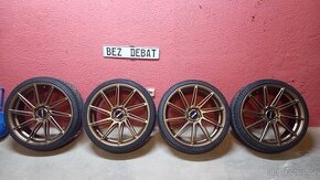 Alu Motec 20" 5x112 letni 245/30 sada 82