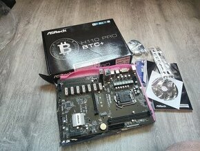 Základní deska Asrock H110 PRO BTC+