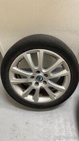 Alu kola Škoda Zenith R17 (O 2 RS) 5x112 225/45