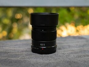 Lumix 42,5 mm f/1.7 ASPH Power OIS černý - 1