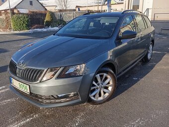 Škoda Octavia 3,1.5 TSI,110kW,rv2020,serviska,odpočet DPH