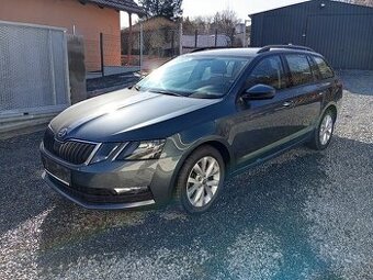 Škoda Octavia 3,1.5 TSI,110kW,rv2020,serviska,odpočet DPH