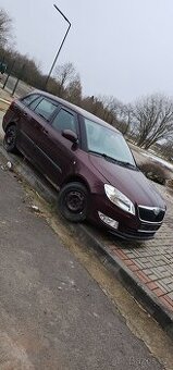 Škoda Fabia 2 1.6 tdi facelift