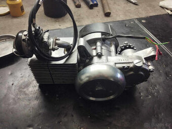 Motor  Babetta 207  po GO