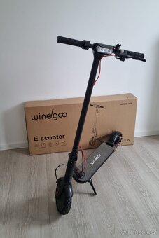 Elektrická koloběžka Windgoo M12