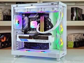 NOVÉ Herní PC WHITE | i9-12900 | RTX 4070 | ZÁRUKA 24M