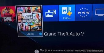 Ps4 slim SW 9.60+ GTA V