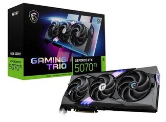 MSI GeForce RTX 5070 Ti 16G GAMING TRIO OC PLUS