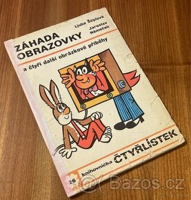 Čtyřlístek 26 - Záhada obrazovky (1973)