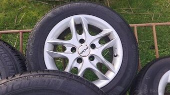 ALU letní kola 195/65 R15 Hyundai, Kia 5x114,3

