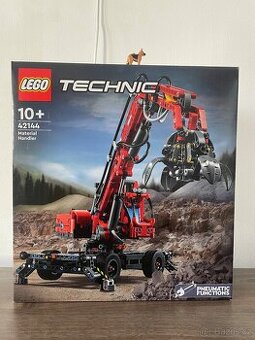 Lego Technic 42144 Bagr s drapákem