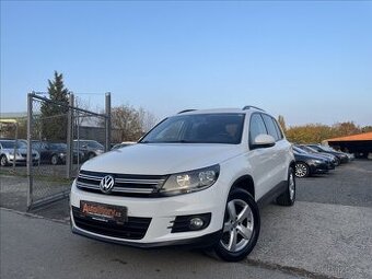 Volkswagen Tiguan 2,0 TDi DIGI AC, PDC, 1.MAJ