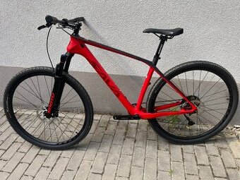 Horské karbonové MTB Sava Fjoll 4.0, vel. L/19" - 1