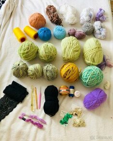Set příze na pletení