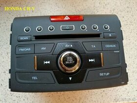 Original radio Honda CR-V 4 gen., rok vyroby 2012 – 2016. - 1