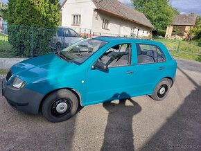 Škoda Fabia 1.4Mpi 44kw Junior. Stk 2026/7 Nemá Servo