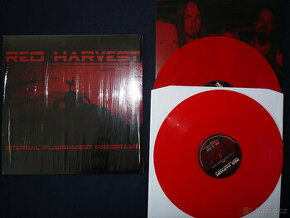 prodám LP RED HARVEST-Internal Punishment 2004 KHOLD,SIRIUS