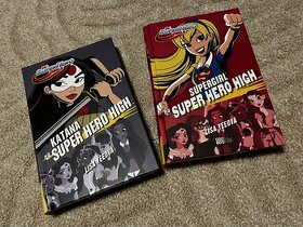Knihy pro holky “Super hero high” - Nové