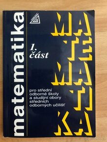 Matematika 1. část