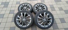 ALU kola 5x114,3 “7jx17” + zimní pneu 225/45 R17