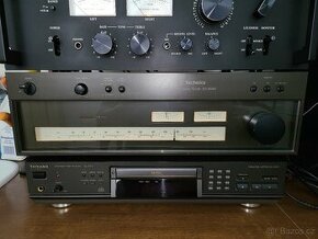 Prodám super tuner Technics SA-8080, klasika, těžký a kvalit - 1