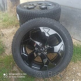 Orig.alu disky FORD TRANSIT CONNECT,VW CADDY,VW  TOURAN 17" - 1