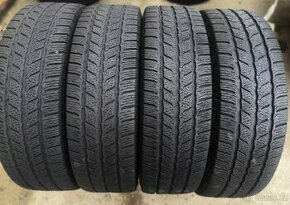 Zimní užitkové pneumatiky Continental 205/75 R16C