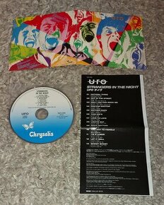 CD UFO - Strangers In The Night - Japan Press