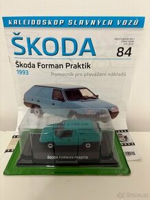 ŠKODA FORMAN PRAKTIK 1:43