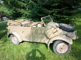 VW KDF 82 Kübelwagen - díly