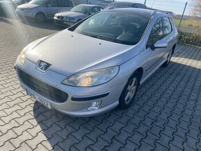 Peugeot 407 1.6 hdi - panorama