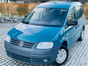 Volkswagen Caddy 1.4i MANUÁL 5MÍST SERVISKA SUPER STAV - 1