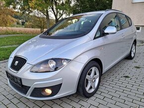 SEAT ALTEA XL 1.6TDi 2011 ALU, KLIMA, STK 2026, 2x KOLA, CZ