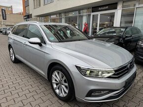 VW Passat B8 2.0TDI 110kW DSG Tažné Panorama ACC Kamera Navi