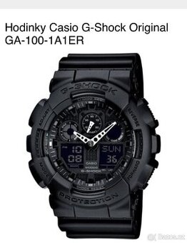 Casio G-Shock GA-100-1A1