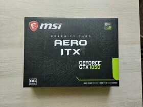 Prodám Grafiku MSI GEFORCE GTX 1050