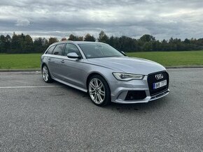 AUDI A6 AVANT 2.0 TDI 140 ULTRA 4G 2017 FACELIFT RS6 DESIGN