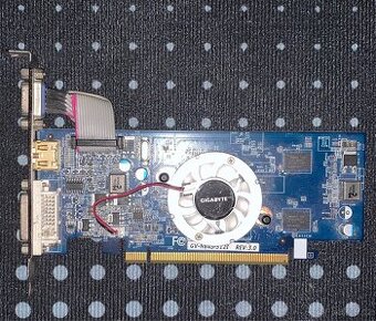 Grafická karta Gigabyte GeForce 8400 GS 512MB