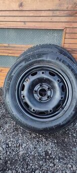 14" 2ks Skoda fabia zimni 165/70 R14 5x100