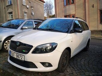 Škoda fabia 2 kombi RS 2012