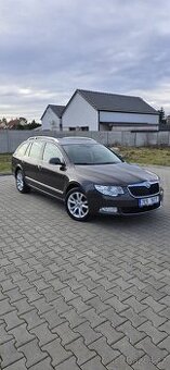 ŠKODA SUPERB 1.9TDI 77KW BXE ELEGANCE, KŮŽE, NAVI 1 MAJ. TOP