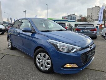 ⭐Hyundai i20 1.2i/55KW/ČR/1.MAJ/2015/KLIMA⭐