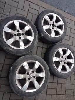 16" zimní al kola originál Peugeot 307 r.v. 2008