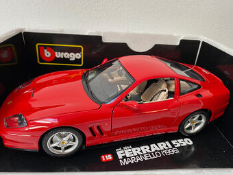 Ferrari 550 Maranello, Bburago, 1:18