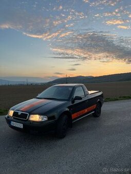 Skoda Octavia Pick-up 4x4 STK,EK zberatelský kusok